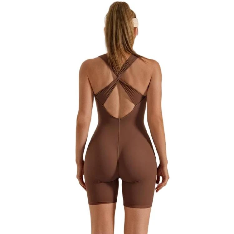 Custom bodysuit yoga clothing